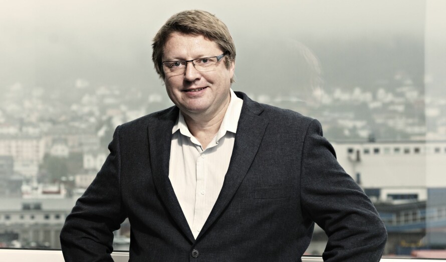 AFGHANISTAN-EKSPERT: Arne Strand ved Christian Michelsens Institutt. Han mener det er vanskelig å følge pengene hos aktører som Aga Khan-systemet.