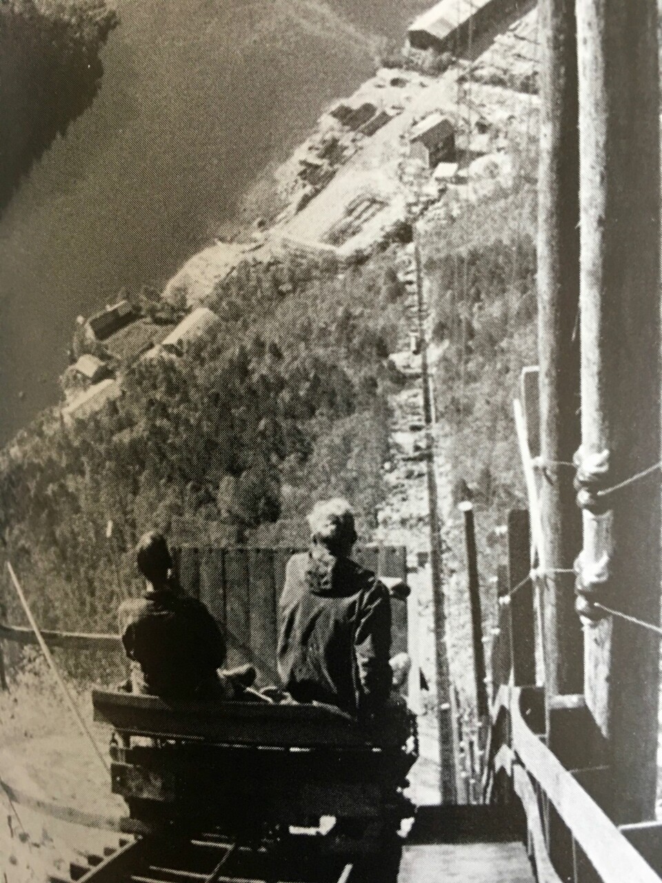 SKRANGLETE BANE: Det må ha vært en rufsete berg-og-dalbane-opplevelse.