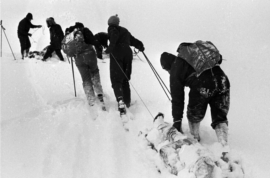 Dødspåsken: Tragedier i kø da uværet traff skituristene