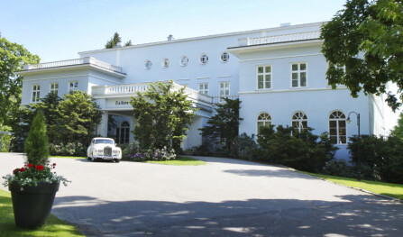 HERREGÅRDSSTIL: Hotel Haikko Manor &amp; Spa i Finland ligger 45 minutter fra flyplassen i Helsinki og tilbyr eksklusiv herregårdsstil, kulinariske opplevelser og spabehandlinger helt utenom det vanlige.
