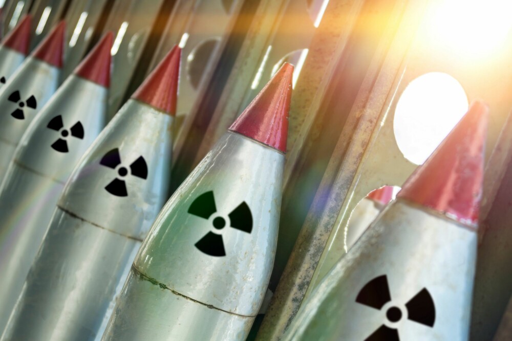 <b>VÅPEN:</b> Trusselen om atomkrig er fortsatt svært reell i 2020.