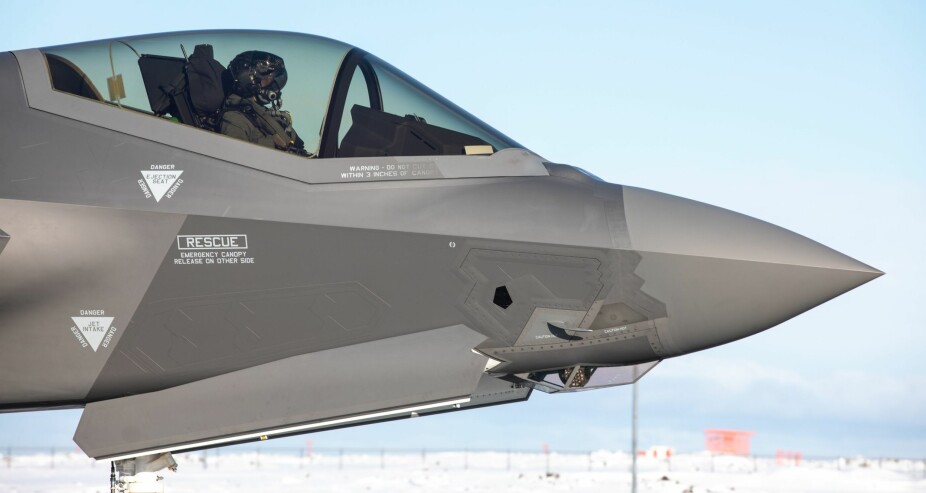 <b>OPPDRAGSKLAR:</b> F-35 ble erklært oppdragsdyktig i november i fjor. Den første beredskaps­utrykningen skjedde tidligere enn planlagt. Fra 2022 overtar flyene QRA-bered­skapen i Norge.