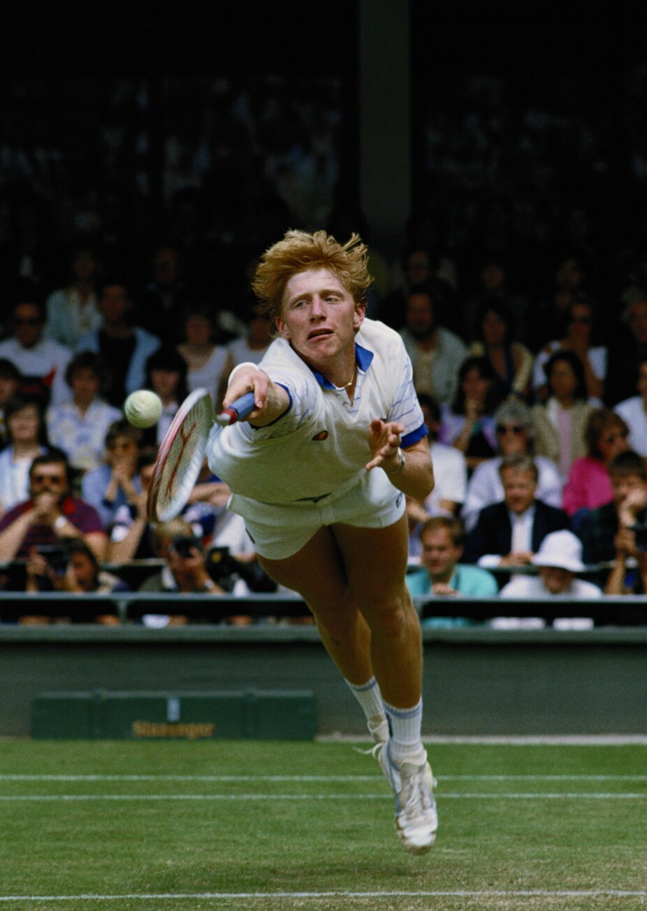 TENNISLEGENDE: Boris Becker blå kåret til årets idrettsmann i Tyskland fire ganger.