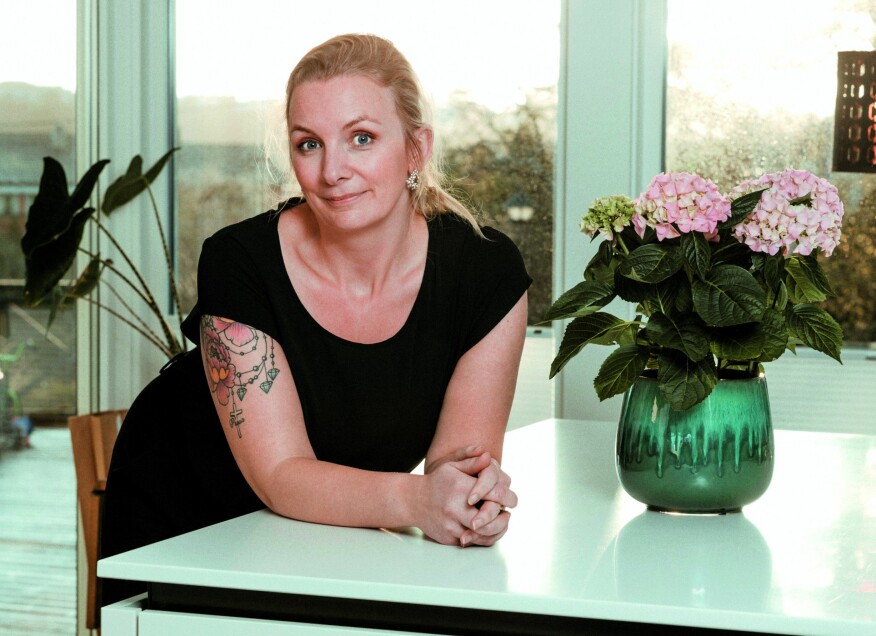 TIDSKLEMME: Veronica kan kjenne på følelsen av utilstrekkelighet, når det gjelder jobb, barna og som kjæreste.