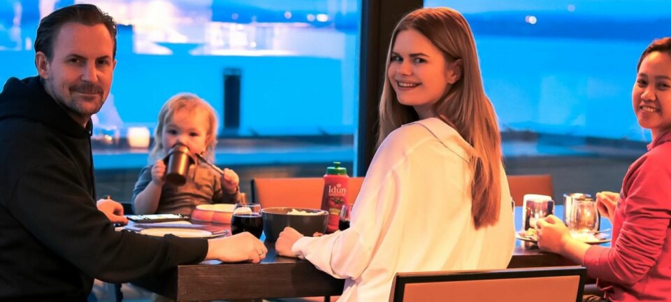 Pilotfrue: – Livet vårt er designet for au pair