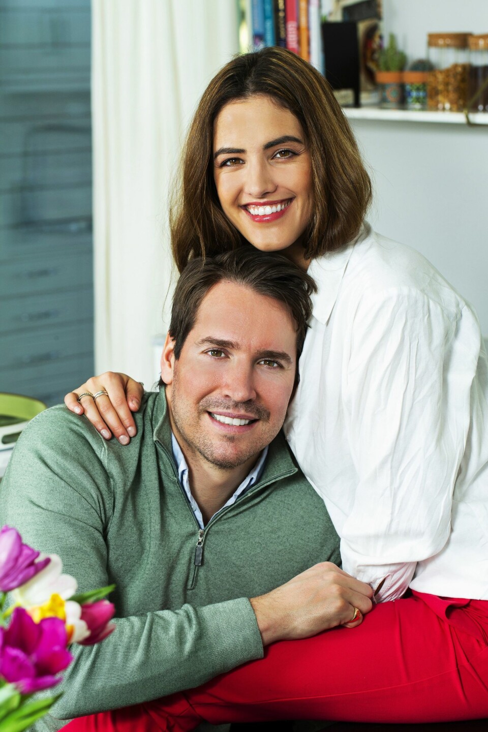 PLANLEGGER UTSETTELSE: Emil Hegle Svendsen og Samantha Skogrand.