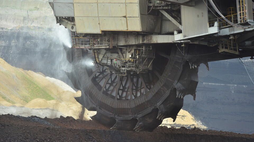 SKUFFER UNNA: Hver skuff har plass til 6600 liter noe som tilsvarer 44 fulle badekar.