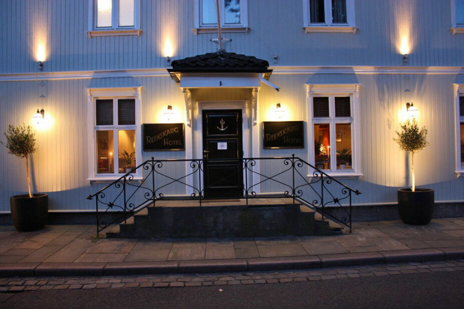 <b>BOHEMENES HOTELL:</b> På Reenskaug Hotel i Drøbak holdt i sin tid medlemmer av Christiania-bohemen til, og Knut Hamsun skal ha skrevet Svermere her.