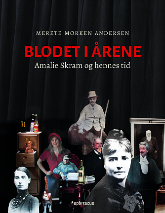<b>BIOGRAFI:</b> Boken om Amalie Skram og hennes samtid er kåret til en av Norges ti beste bøker i 2018. Den er skrevet av litteraturviter og forfatter Merete Morken Andersen. 