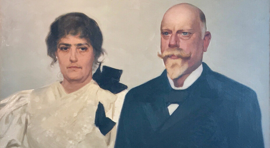 <b>SVINGNINGER:</b> Amalie Alver Müller og Erik Skram gifter seg i 1884, og blir separert i 1900. Ekteskapet utsettes for harde påkjenninger med alt fra sanseløst begjær til desperat sjalusi. 
