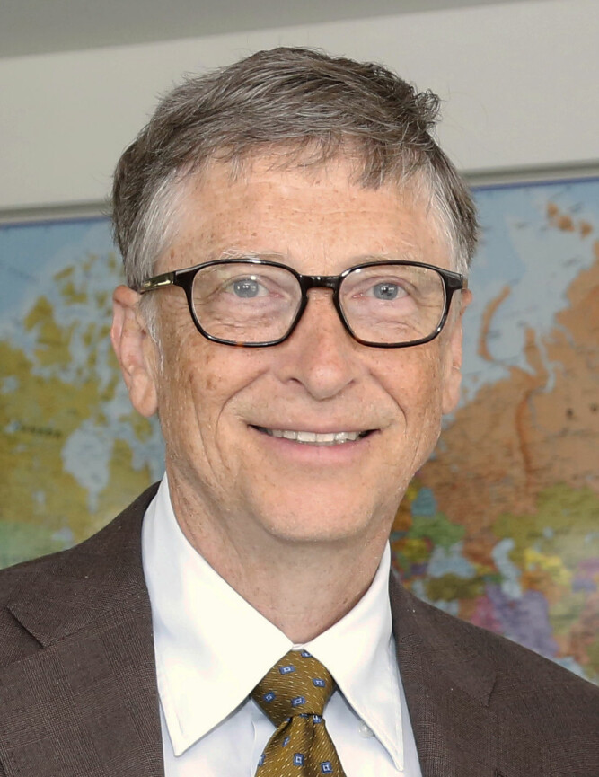 <b>− VILLE TJENE PENGER:</b> Microsoft-gründer Bill Gates har i mange år engasjert seg i utvikling av vaksiner. Konspirasjons­teoretikere hevder at han vil tjene på korona-epidemien.