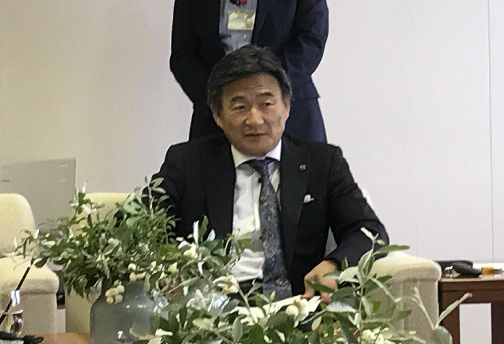 <b>STØRRE BATTERIER:</b> Ichiro Hirose utelukker ikke at Mazda vil komme med større batteripakker fremover dersom utviklingen gjør dem bærekraftige.