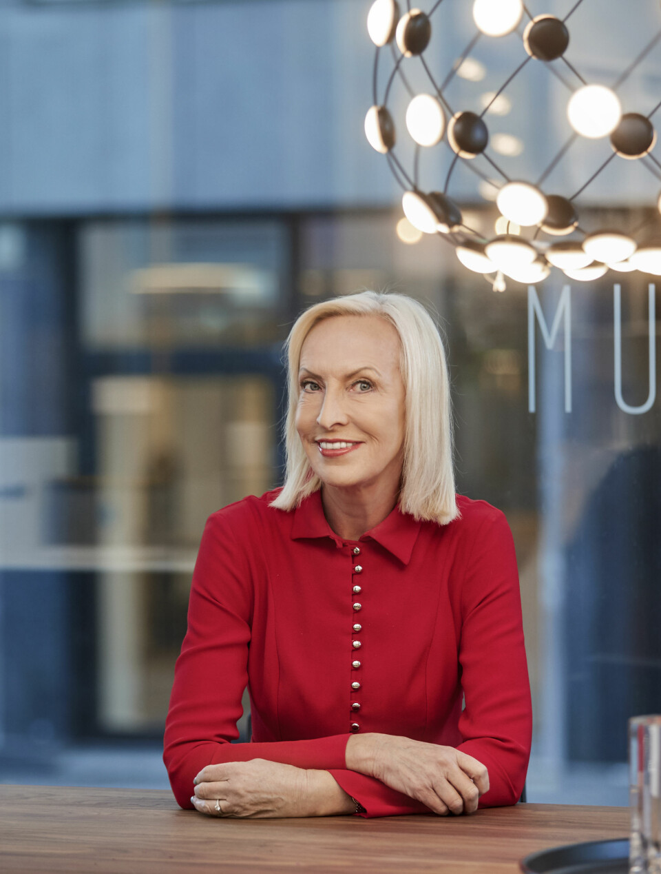 JÅLETE: Mange tror sikkert at hun er jålete, innser hun. Men det eneste hun prøver er å være den beste versjonen av seg selv.