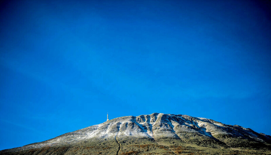 SKJØNNHETEN: Gaustatoppen med sine 1883 meter sies å være Norges vakreste fjell. Turen til Gaustatoppen er ifølge Turistforeningen en familievennlig topptur som passer for spreke og turvante barn.