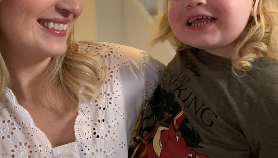 – Nei, barnet mitt har ikke spist for mye sukker