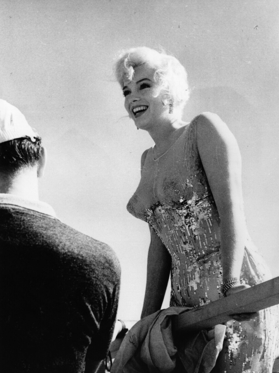 ORIGINALEN: Marilyn Monroe var 1950-tallets definitive sexbombe.