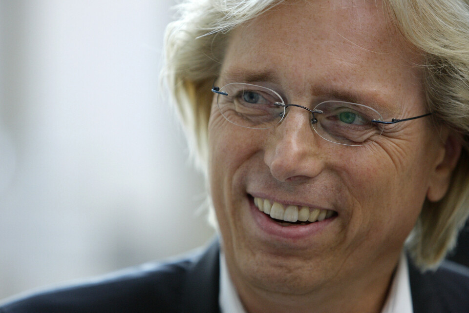 DREPT: Tuning-legenden Uwe Gemballa ville redde firmaet, men rotet seg borti feil folk.