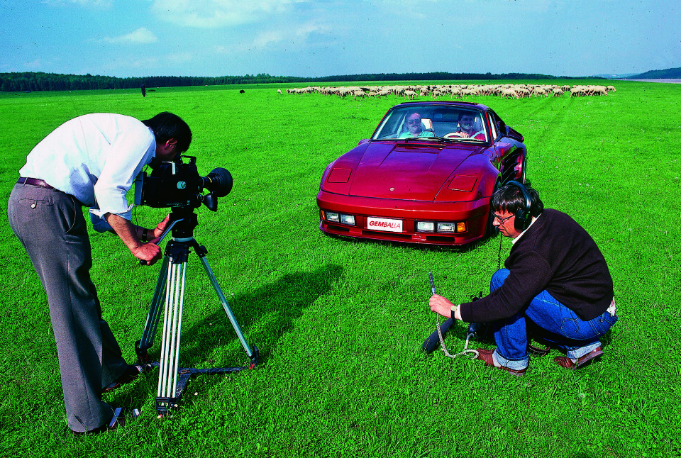 PORSCHE: Gemballa ble mest kjent for sine Porsche-modeller.