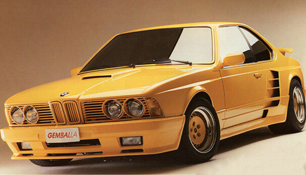 <b>TIDLIG I KARRIEREN:</b> Denne BMW 635 CSi skal ha tilhørt Uday Hussein, sønnen til Saddam Hussein. 