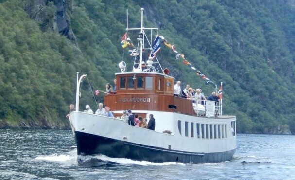 <b>BÅT I REKKENE:</b> Ytterligere en båt (i tillegg til MS Henrik Ibsen) har kommet med blant De Historiske: MS Riskafjord II. 