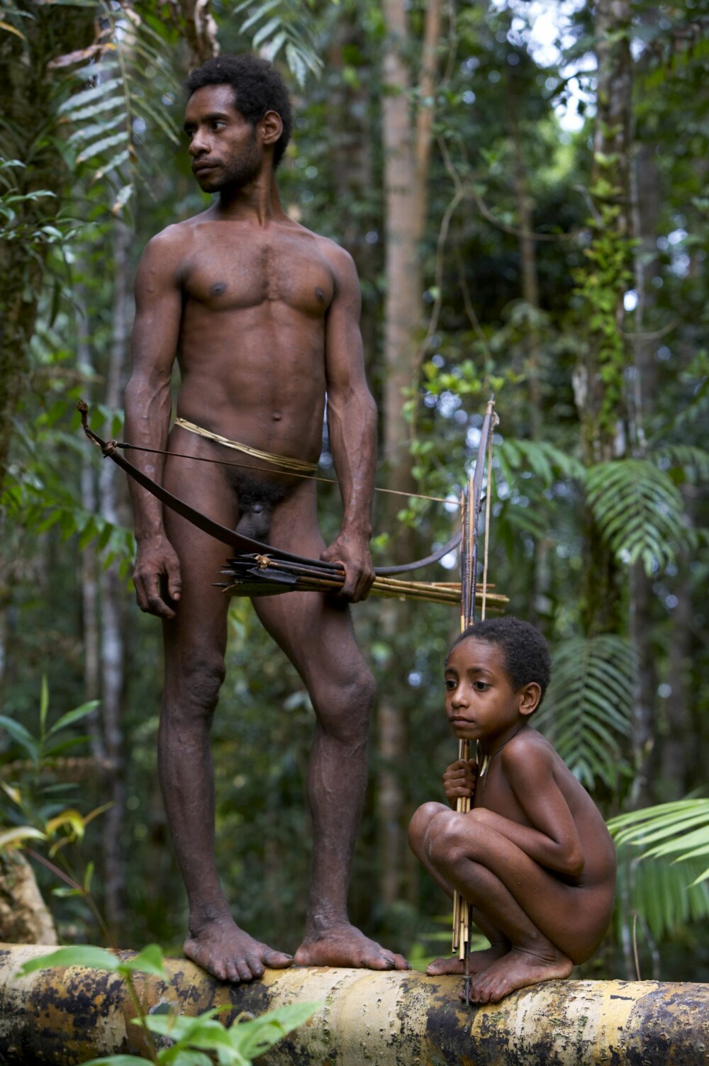 Haglund håper hans besøk til en isolerte jungelstammen i Ny Guinea kan ha vært positivt for å formidle historien om folkene.