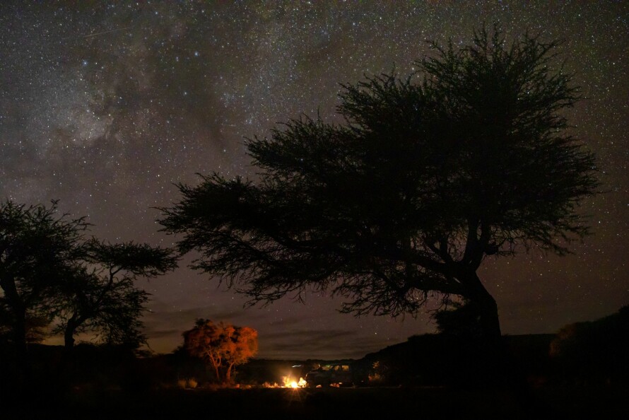 Starstruck i Saharas dyp helt sør i Algerie