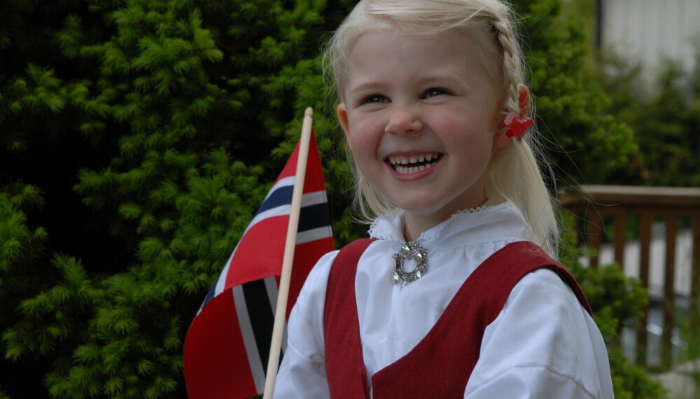 17. MAI: Dagen kan være stressende for store og små.