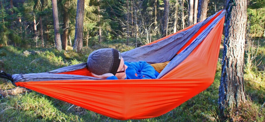 RIMELIG HENGEKØYE: Dovrefjell Sweet Dreams XL er et rimelig alternativ, men kommer uten myggnett og tarp.