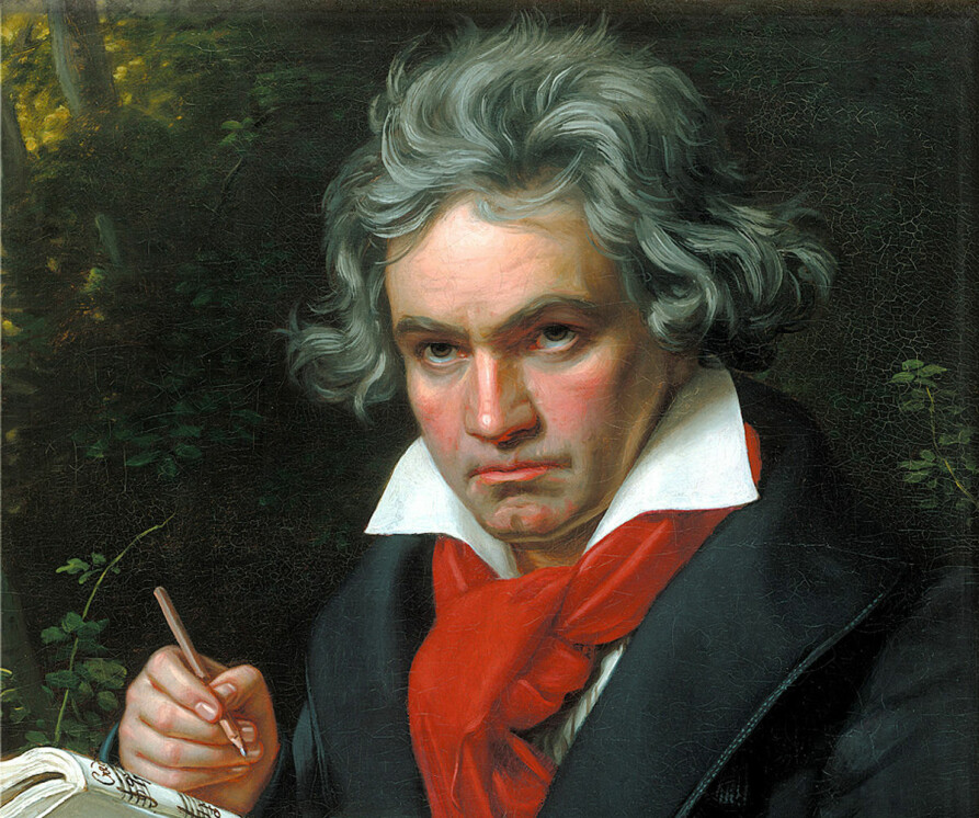 <b>ARROGANT:</b> Uten respekt eller ydmykhet for adelige, kongelige og geistlige var Ludwig van Beethoven ledestjerne for det nye borgerskapet i Wien. 