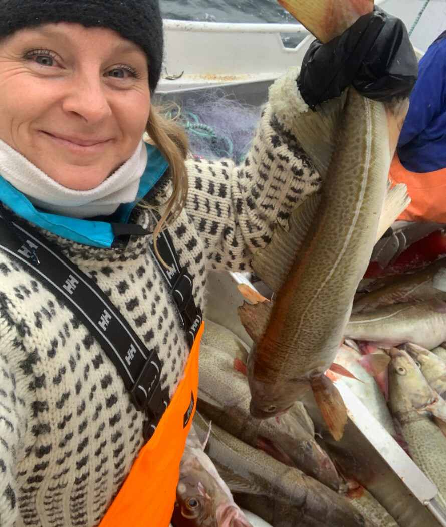 FISKEVÆR: Noe ganske annet enn A4-livet i byen.