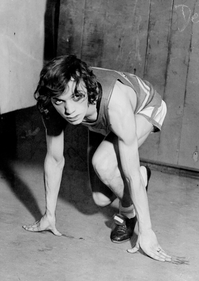 <b>STJERNE:</b> Stella Walsh dominerte kvinnesprint på 1930-tallet, men lot aldri noen komme innpå seg. – Hun er alltid på vakt, som en forskremt kanin, skrev en reporter under OL i 1932. 