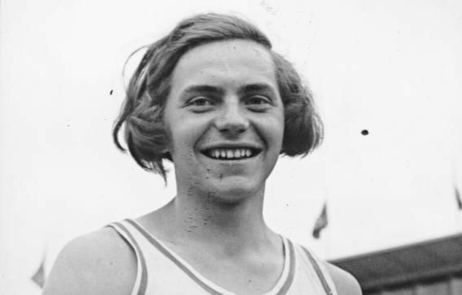 <b>HØYDEHÅP:</b> Dora Ratjen satte verdensrekord i høyde for kvinner, men levde resten av livet som Heinrich. 