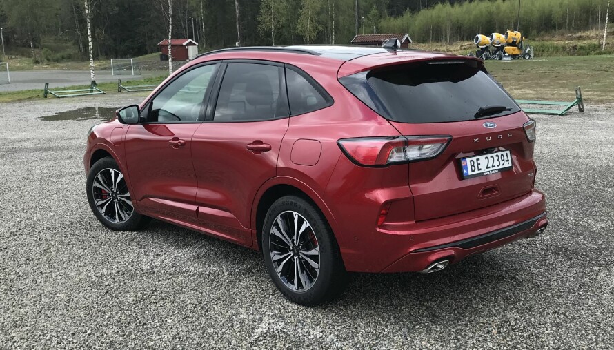 LADBAR: Nye Ford Kuga kan fås med fire forskjellige motoriseringen. Plug in-hybriden blir den klart mest populære.