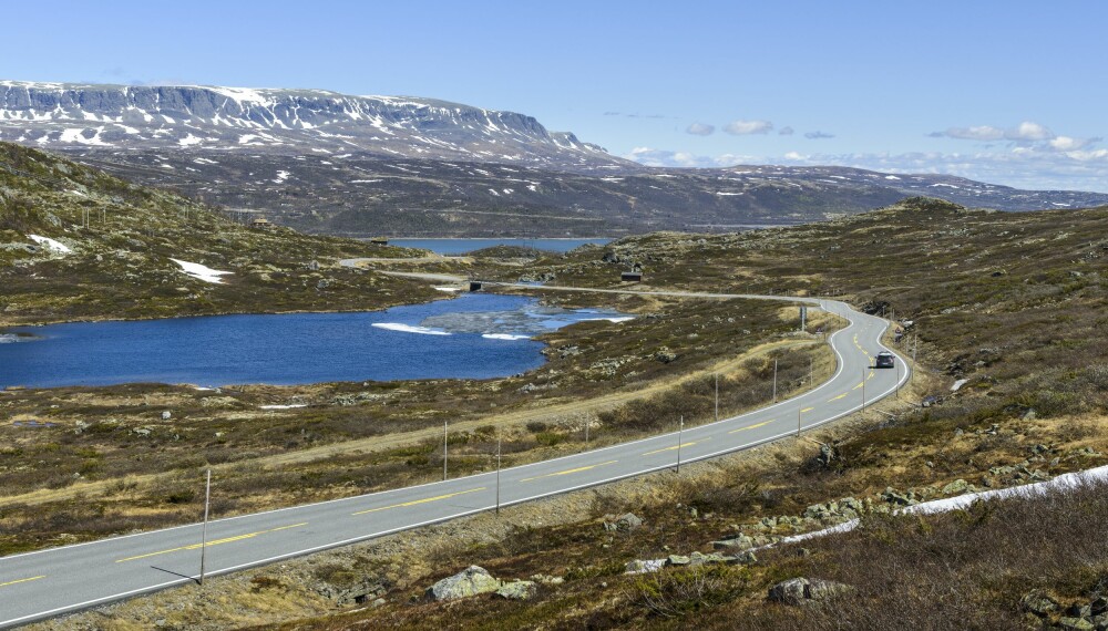 PÅ VIDDENE: Hardangervidda – det største høyfjellsplatået i Nord-Europa.