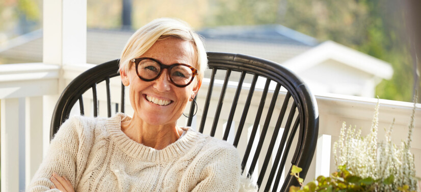 (+) Jeg var 40 og nyskilt. Så sa mamma noe som endret alt