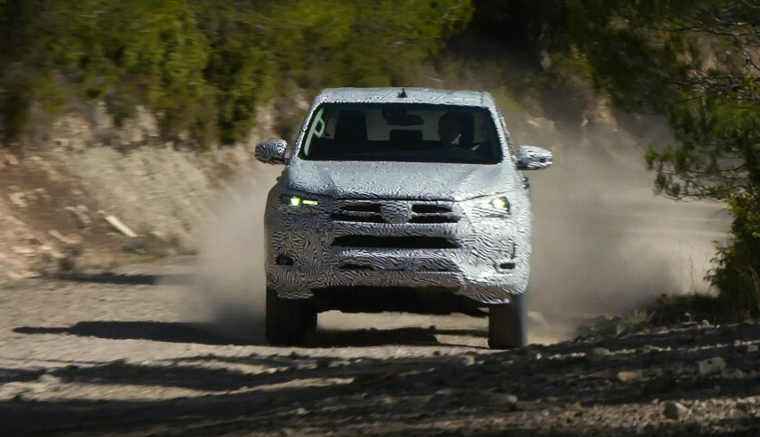 KRAFTIGERE: Nye Toyota Hilux kommer til Norge til høsten med kraftigere motor.