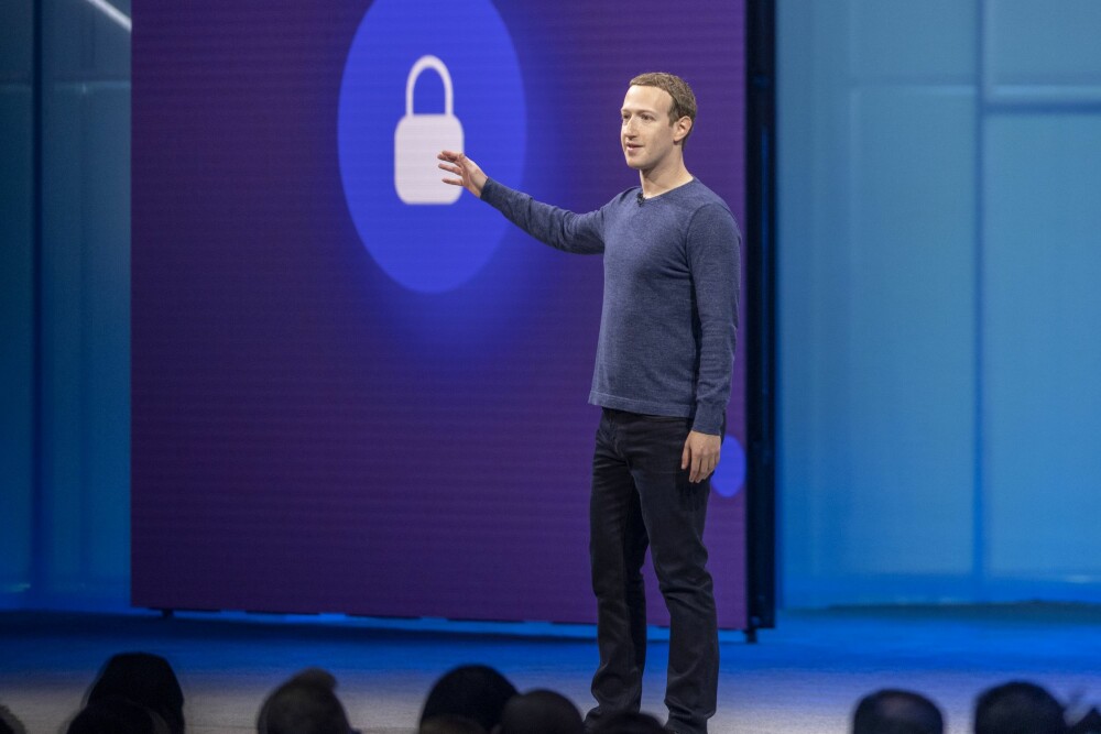 <b>SJEFEN:</b> Facebooks grunnlegger og leder Mark Zuckerberg.