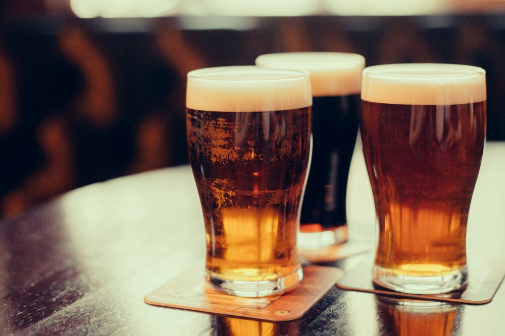 <b>BRA FOR KROPPEN:</b> I mørke ølsorter finner du masser av fiber og jern, mens andre ølsorter som pale ale inneholder silisium, som styrker benbygningen. 