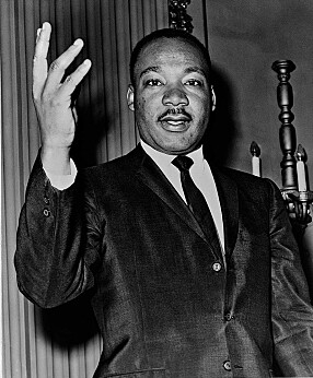 <b>Offeret:</b> Martin Luther King.