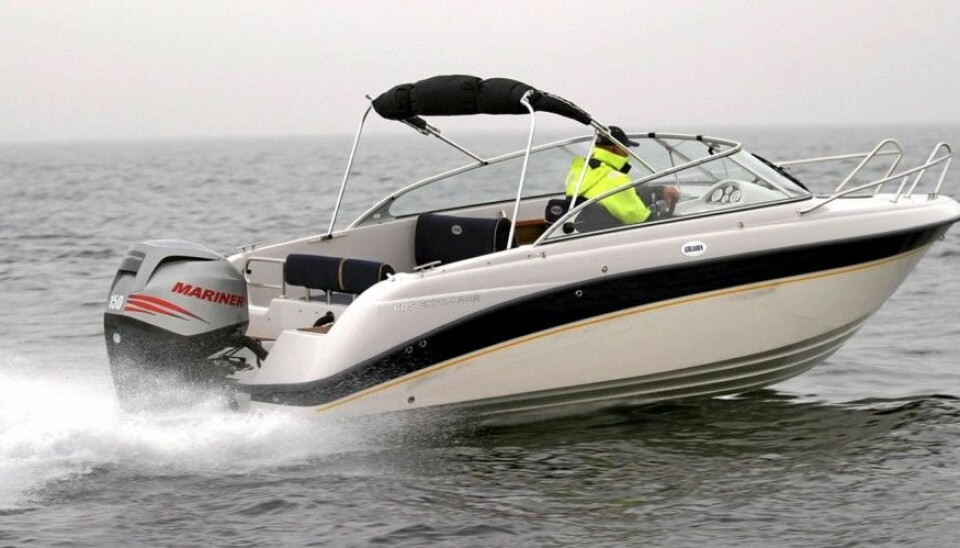 ROBUST: Askeladden 605 Explorer er en bruktbåt som tåler mye sjø i forhold til størrelsen.