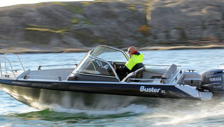 FORBEDRET: Det er først når du kjører Buster XL under smårøffe forhold at du setter virkelig pris på egenskapene, heter det i anmeldelsen av Buster XL i 2012.