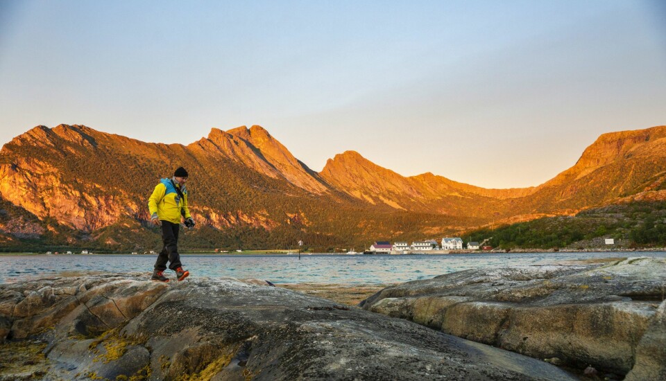 NORDSKOT: Nordskot er ei lita, naturskjønn bygd som ligger idyllisk til midt i skipsleia mellom Bodø og Lofoten i Vestfjorden.