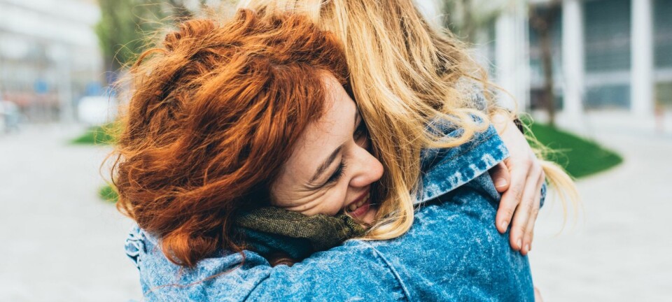 Jeg måtte si til mannen min at jeg likte damer