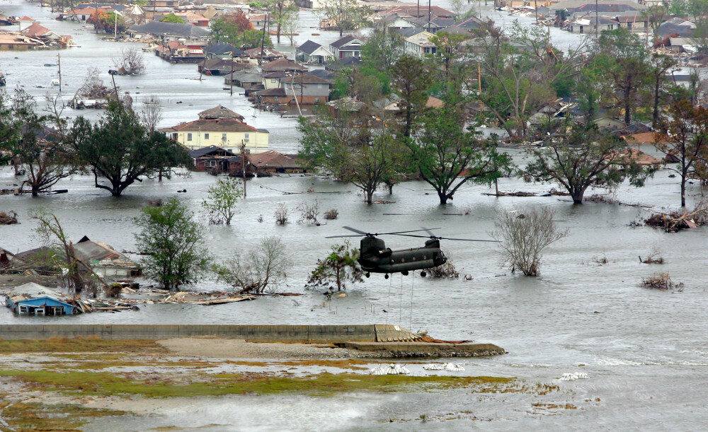 <b>STORE ØDELEGGELSER:</b> Orkanen Katrina var den verste av hele 26 tropiske stormer i 2005. Nå frykter ekspertene at årets sesong kan bli like ille.