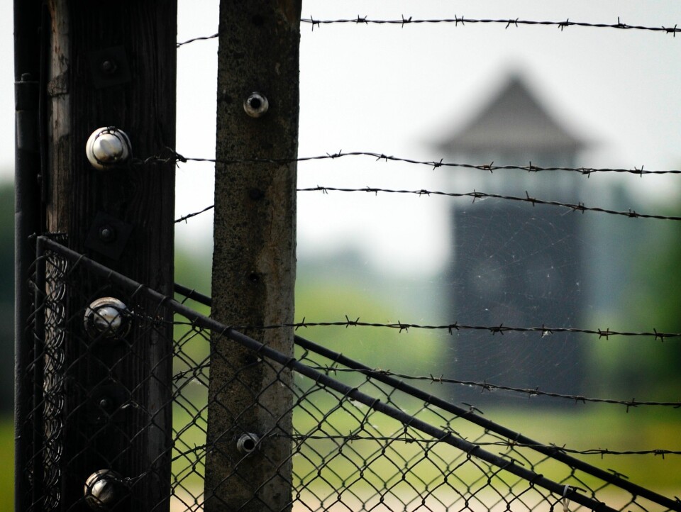 SPION I HELVETE: Witold Pilecki meldte seg frivillig til å finne ut hva som skjedde på innsiden av gjerdet i Auschwitz.