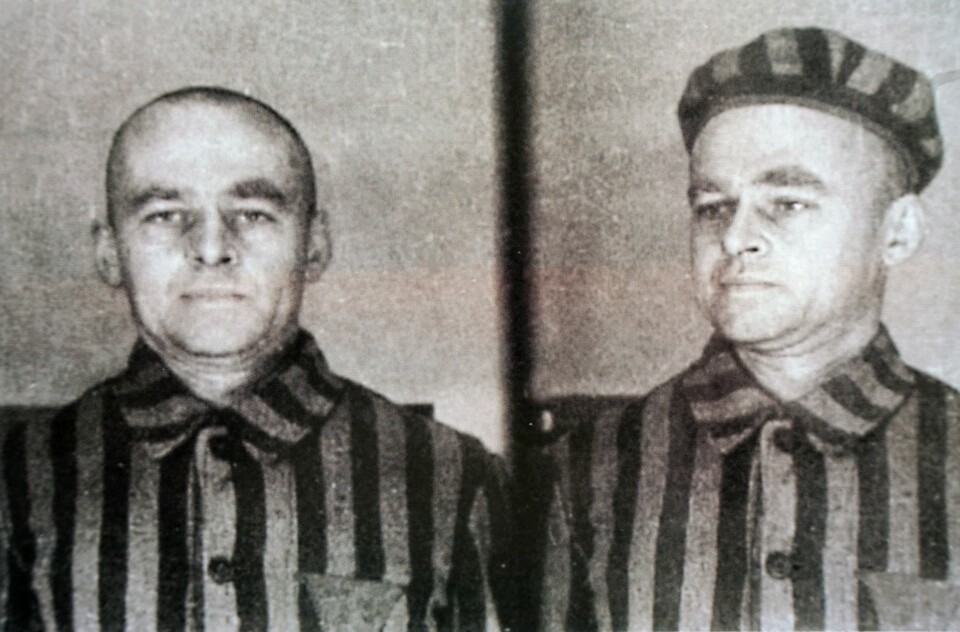 I HELVETET: Witold Pilecki som frivillig Auschwitz-fange i 1942.