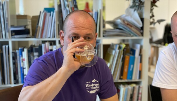 EKSPERT: Lasse Lukacs er ølblogger og beerfluencer.