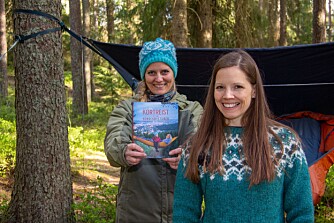 <b>SOV UTE:</b> Hege og Stine Schultz Heireng, også kjent som Tursøstre, har gitt ut boken «Kortreist – 70 fine hengekøyeturer» i nærheten av Norges største byer. Boken kommer nå i tredje opplag.