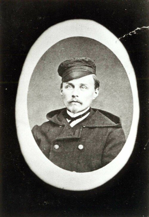 <b>BALLONG-MANNSKAP:</b> Løytnant Léon Bészier.
