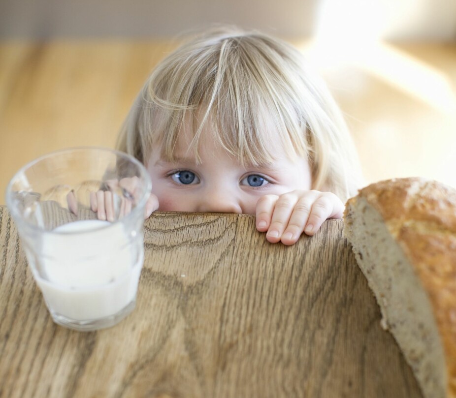 <b>FRYKT:</b> Mange foreldre kommer til barnelegen og bekymrer seg for at barnet ikke tåler melk. 
